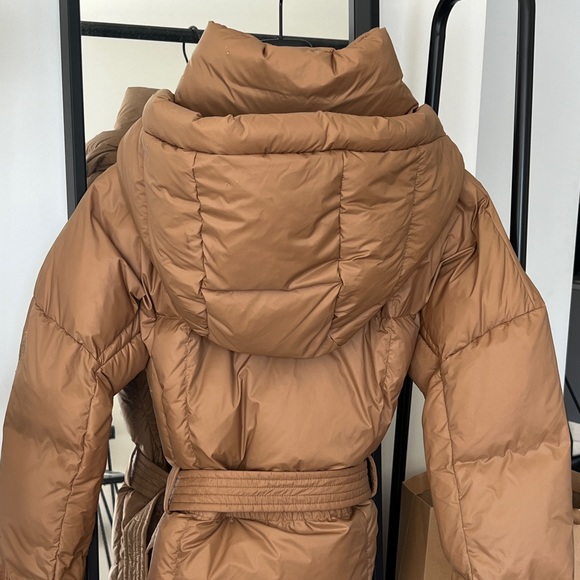 CORDOVA Monterosa down-quilted ski jacket XS TAN - Picture 2 of 4